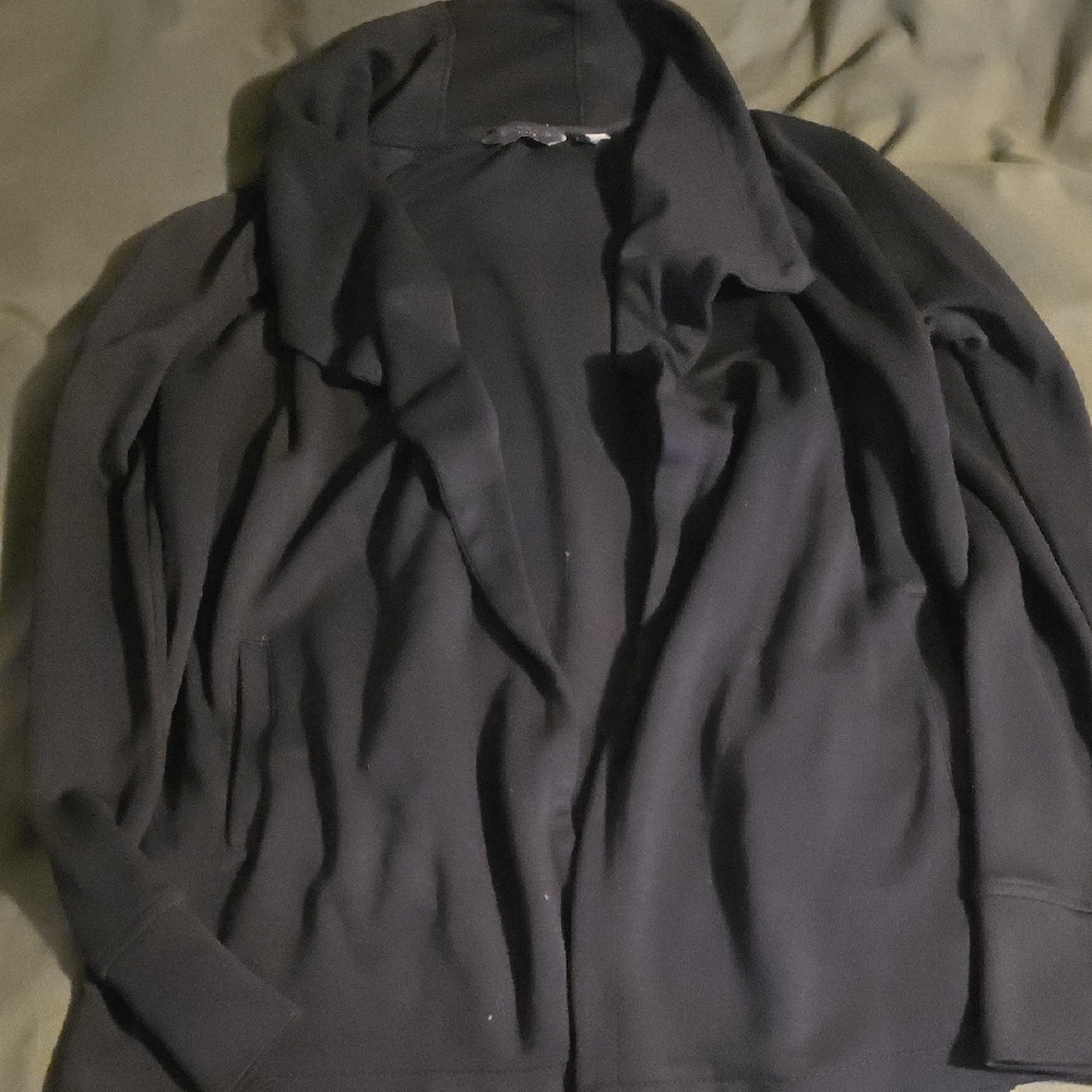 Danskin Classic Black Cardigan